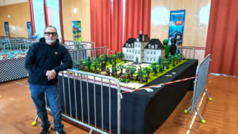 Playmobil à Saint-Jean-de-Fos : une exposition qui réunit les générations