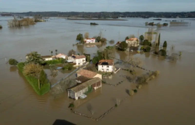 Pluies historiques en France : 35 jours consécutifs et crues majeures menacent