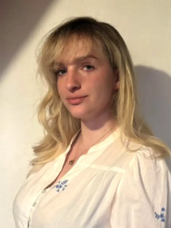 Pénélope Godefroy, 22 ans, candidate du RN aux municipales de Saint-Georges