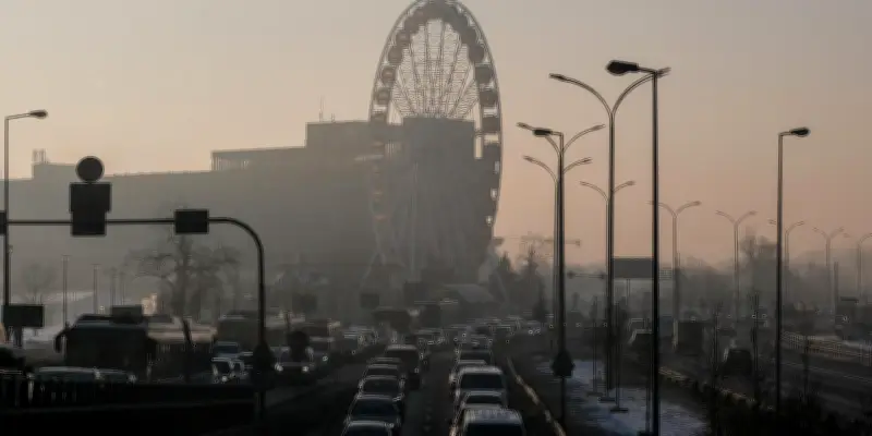 Pologne : le combat inachevé contre le smog hivernal malgré les progrès