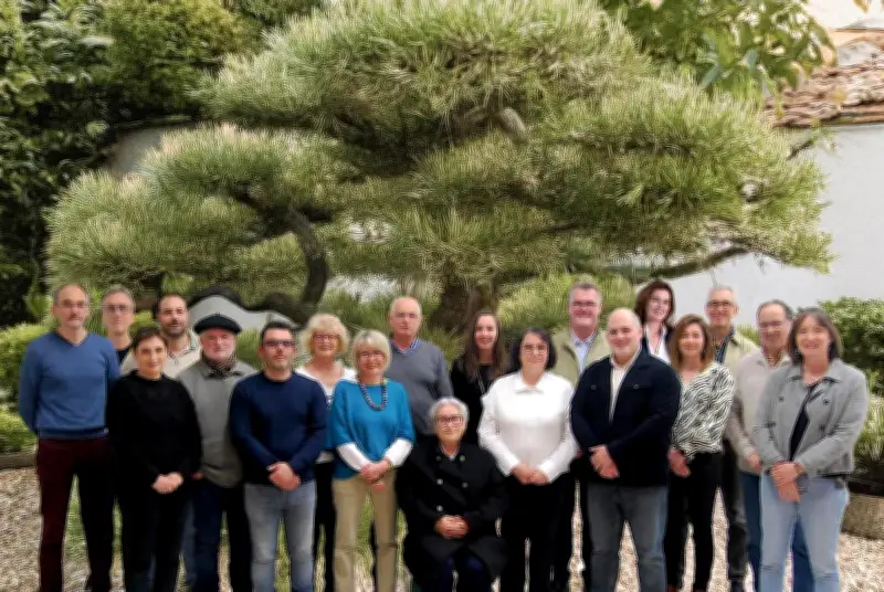 Pomarez : le maire sortant Pascal Cassiau présente sa liste citoyenne pour les municipales