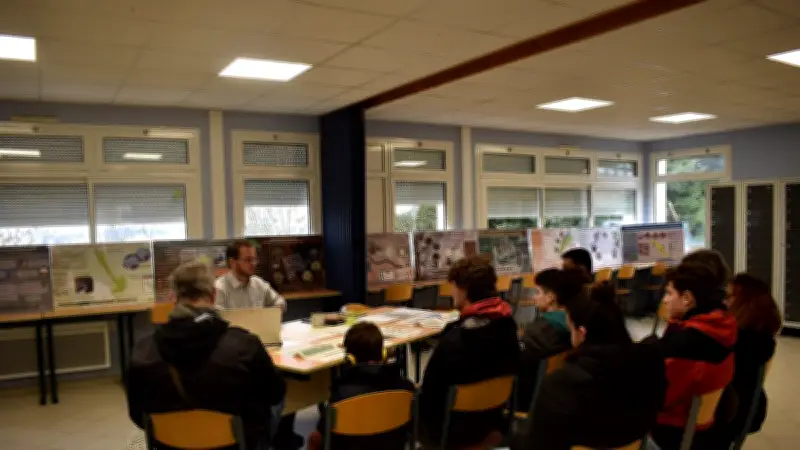 Portes ouvertes réussies au lycée agricole François-Rabelais de Civergols