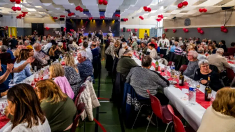 Portiragnes : 300 seniors réunis pour un repas festif de la Saint-Valentin