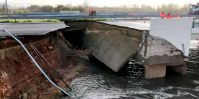 Portugal : l'effondrement d'un viaduc de l'A1 après des tempêtes déclenche une inspection nationale