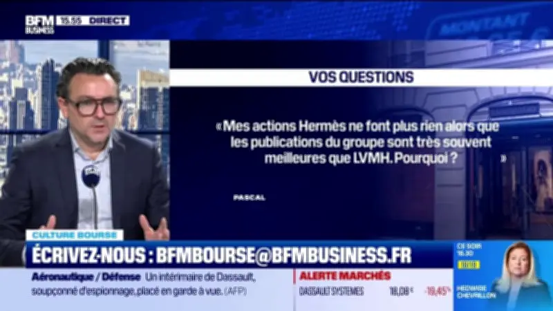 Pourquoi les actions Hermès stagnent malgré de meilleurs résultats que LVMH ?