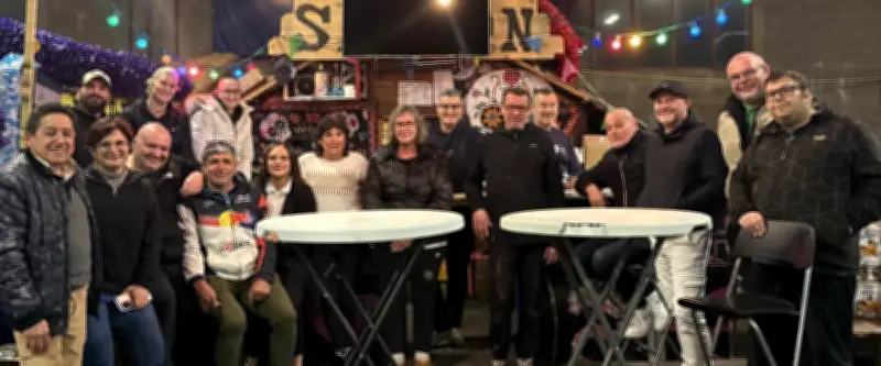 Poussan célèbre 50 ans de carnaval avec des chars construits par des bénévoles passionnés