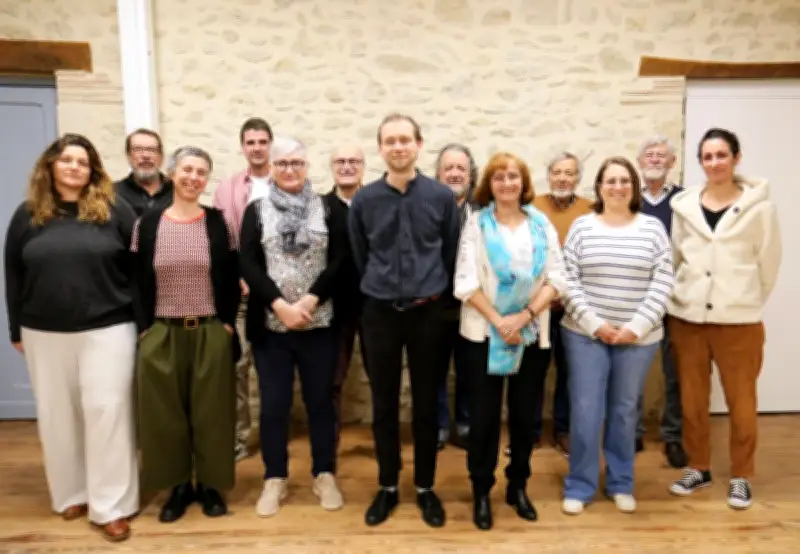 Poussignac : Florian Patacconi mène une liste diversifiée pour les municipales