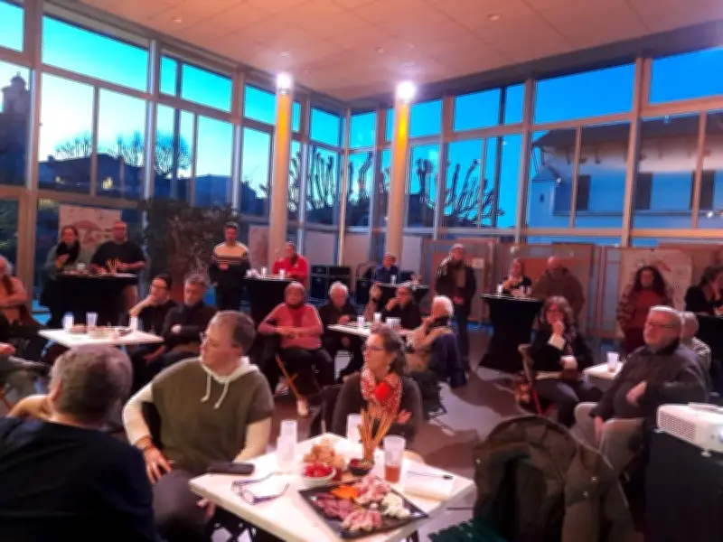 Première réunion des bénévoles pour le festival La P’tite Garenne à Nérac