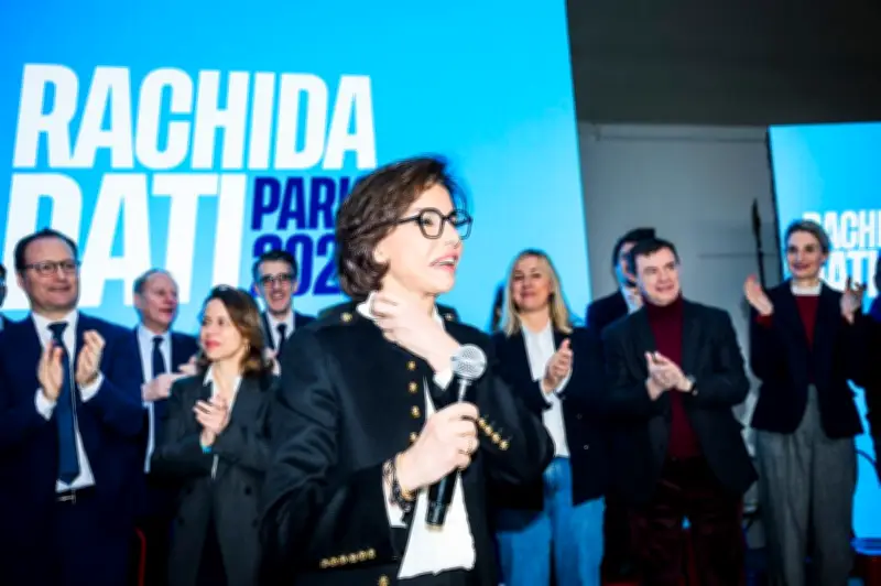 Pression sur Rachida Dati pour un débat télévisé à Paris avant les élections