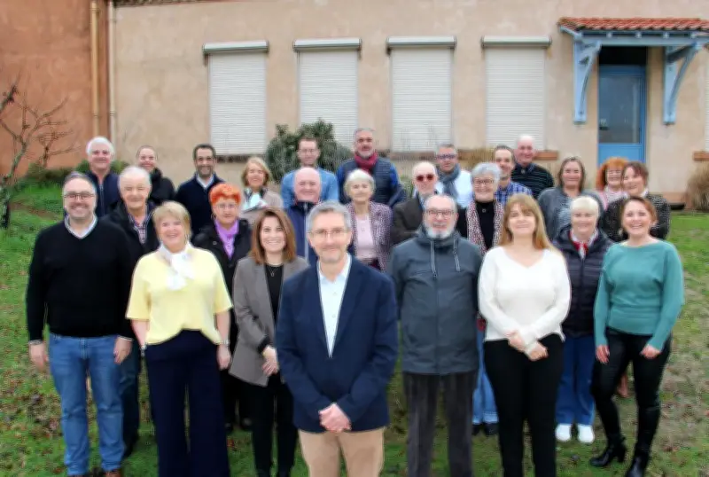 Prigonrieux : Olivier Dupuy, seul candidat, présente sa nouvelle équipe pour les municipales