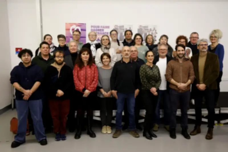 Périgueux : Découvrez les 35 candidats de la liste LFI menée par Vincent Belloteau