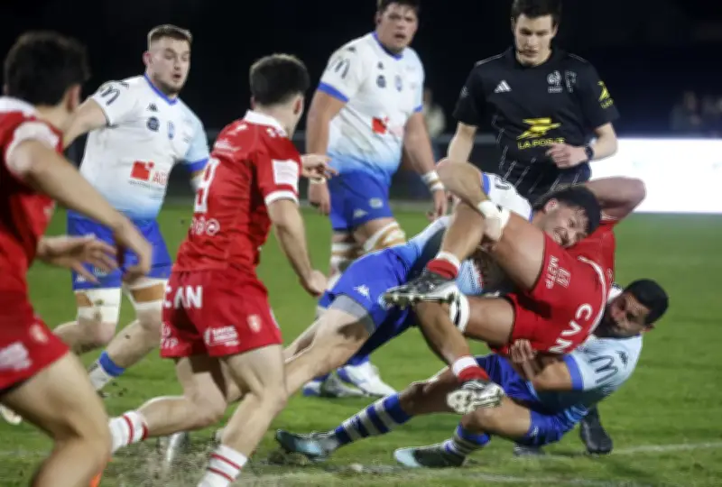 Périgueux domine Chambéry 30-24 grâce à une défense de fer et trois essais