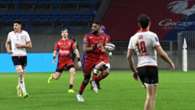 Pro D2 : Béziers affronte Colomiers dans un match crucial pour le maintien