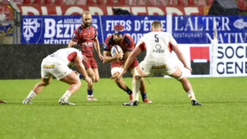 Pro D2 : Béziers affronte Oyonnax pour consolider son maintien à domicile