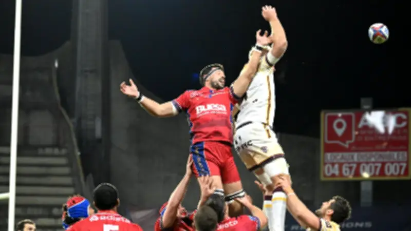 Pro D2 : Béziers se bat pour son maintien face à Grenoble dans un match crucial