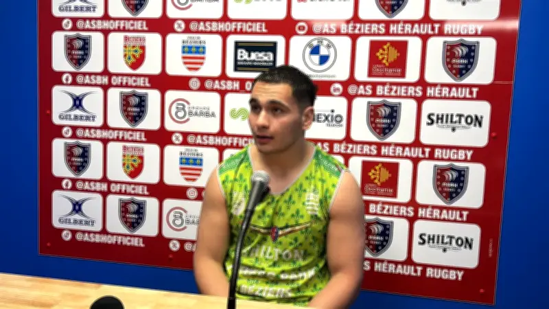 Pro D2 : Béziers s'impose 16-15 contre Oyonnax grâce à une défense solide