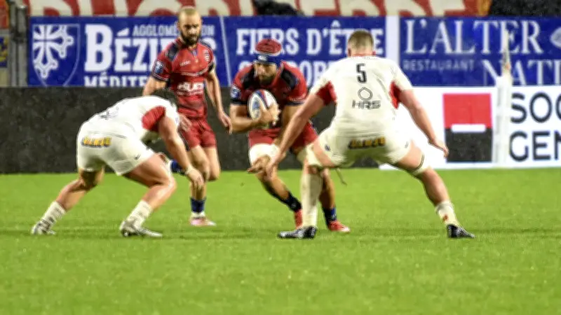 Pro D2 : Béziers s'éloigne de la relégation après une victoire cruciale sur Grenoble