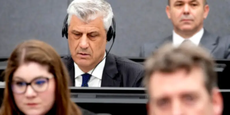 Procès de l'ex-président kosovar Hashim Thaçi : 45 ans requis pour crimes de guerre