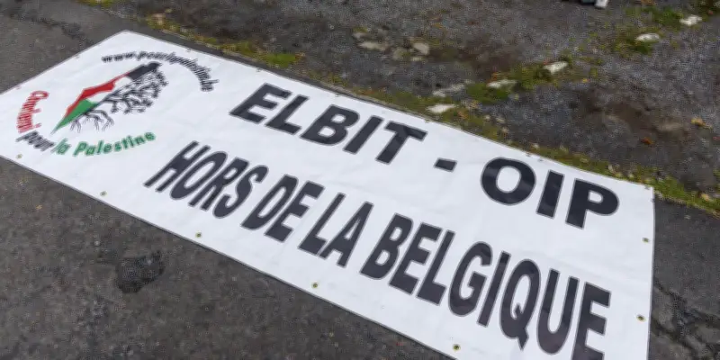 Procès de militants anti-armement en Belgique : Elbit Systems réclame 65 000 euros