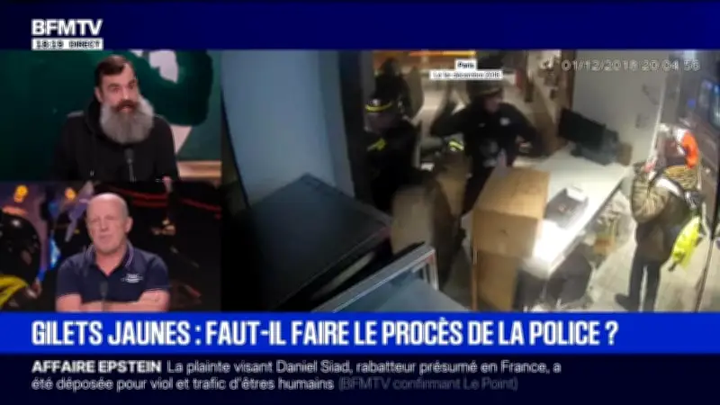 Procès des CRS : l'absence de donneur d'ordre au cœur des débats