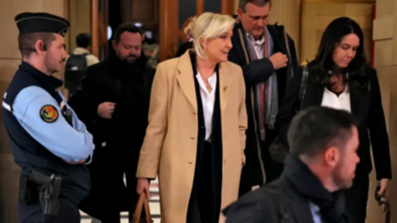 Procès du RN en appel: Marine Le Pen fixée sur son sort le 7 juillet 2026