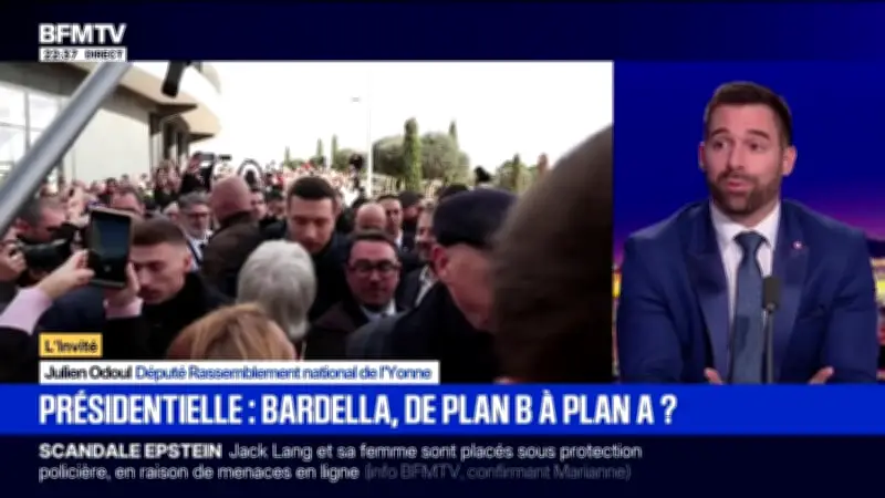 Procès du RN : Julien Odoul, député de l'Yonne, réaffirme son innocence devant la justice