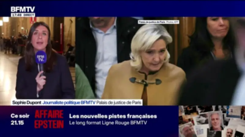 Procès Le Pen : les avocats réclament la relaxe, les débats s'achèvent