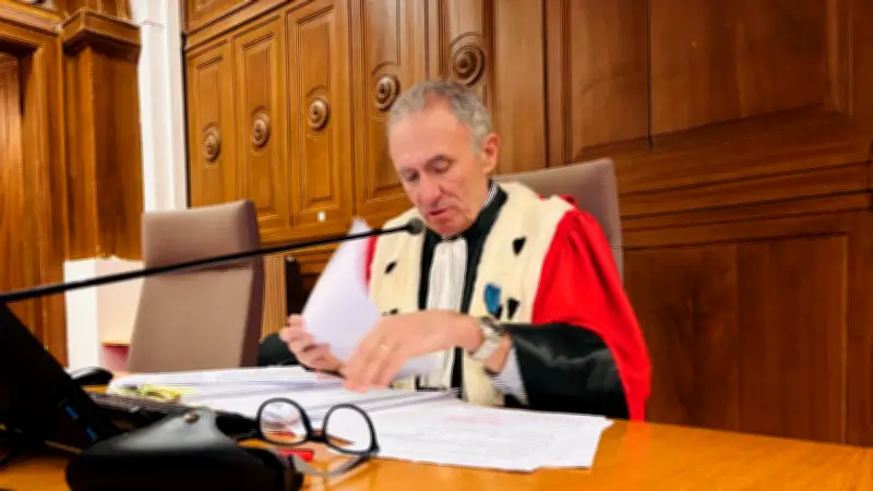 Procès lourd à Nîmes pour le viol filmé d'une fillette de 22 mois