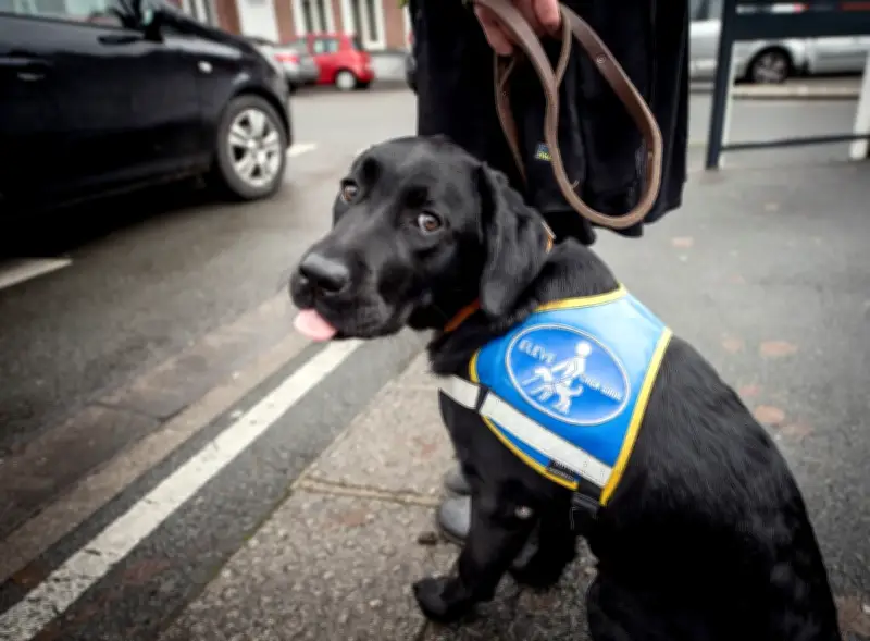 Procès rare : un restaurateur jugé pour refus d'une cliente aveugle et son chien guide