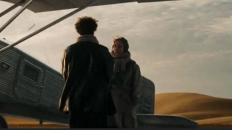 Projection du film "Saint-Ex" à la médiathèque Georges-Brassens de Saint-Thibéry