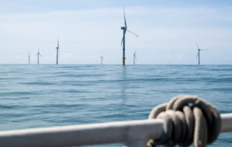 Projet éolien en Bretagne Sud : 2 000 manifestants contre des éoliennes plus hautes que la Tour Eiffel