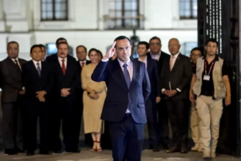 Pérou : le président par intérim José Jerí destitué, élection anticipée dans deux mois