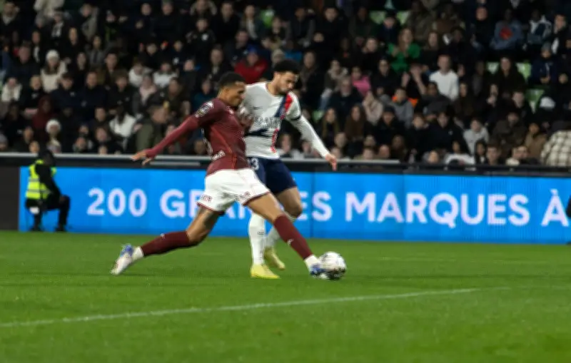 PSG contre Metz : Les Parisiens doivent réagir après la perte de la première place