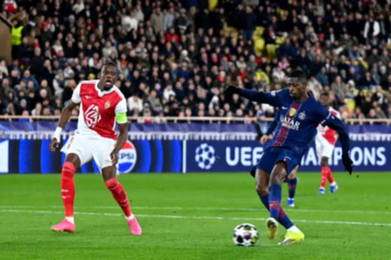 PSG : Dembélé absent à l'entraînement avant le barrage retour contre Monaco