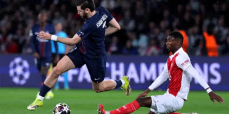 PSG qualifié pour les huitièmes de Ligue des champions après un nul laborieux face à Monaco