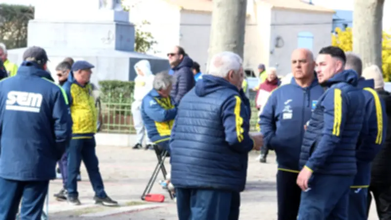 Pétanque : les triplettes de Pomérols brillent en qualifications héraultaises