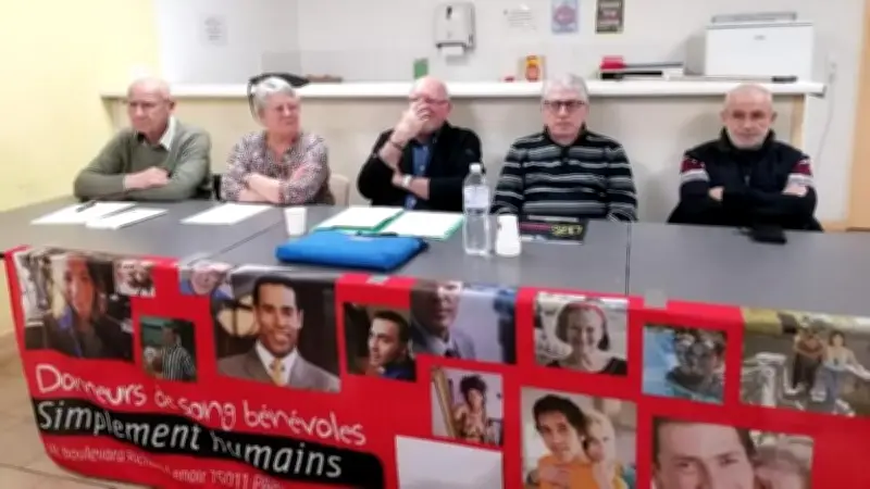 Puisserguier : L'Amicale du don de sang perd une collecte annuelle face à la baisse des donneurs