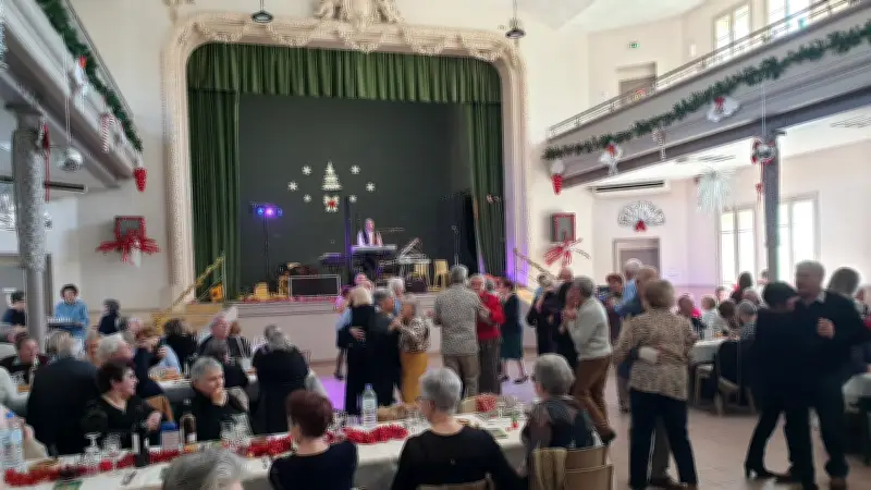 Puisserguier : un repas des aînés réussi marqué par l'émotion des élus