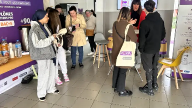 Purple Campus Alès : Portes Ouvertes et Formations Plébiscitées par les Jeunes