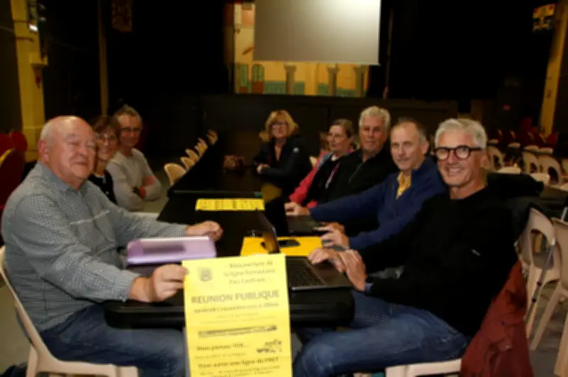 Pyrénées Bien Commun mobilise contre la ligne Pau-Canfranc-Saragosse