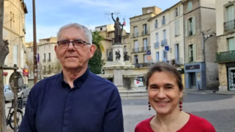 Pézenas 2026 : Carlin et Masson portent une liste citoyenne et écologique pour une ville résiliente