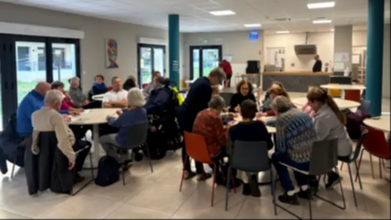 Pézenas : Fabienne Langin anime les nouveaux ateliers mémoire à la résidence Jupiter