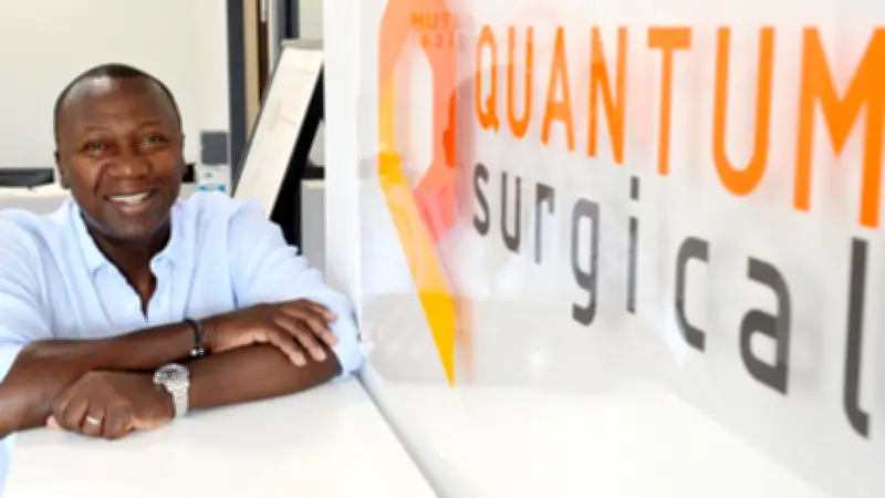 Quantum Surgical de Montpellier acquiert l'américain NeuWave Medical pour renforcer son leadership en robotique médicale