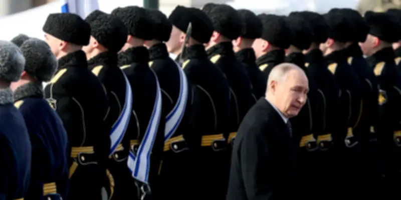 Quatre ans après l'invasion, le silence de Poutine sur l'échec en Ukraine