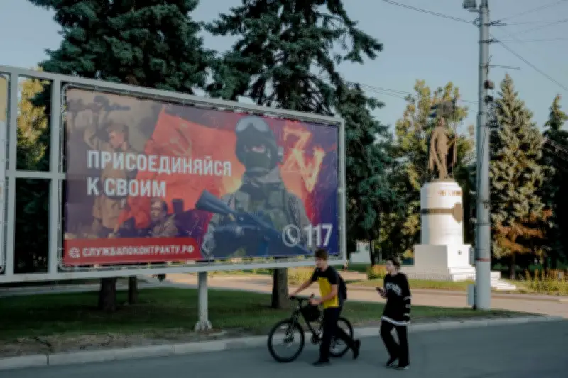 Quatre ans de guerre en Ukraine : la Russie de Poutine, une dystopie militarisée