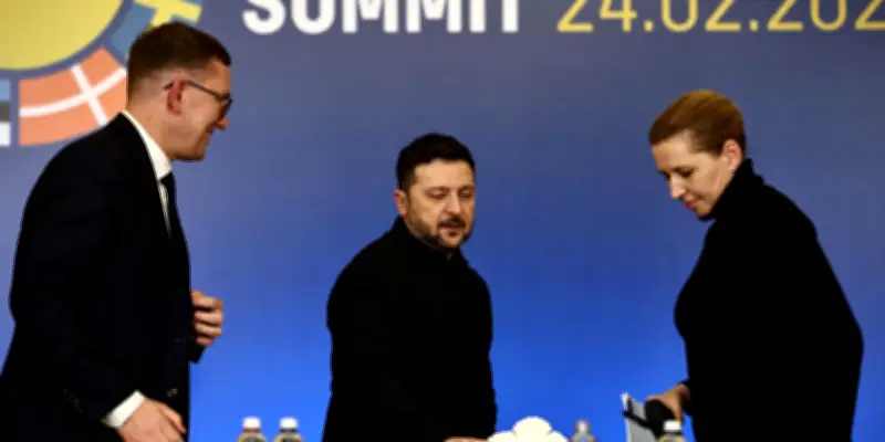 Quatre ans de guerre en Ukraine : l'ONU réaffirme son soutien, le G7 maintient sa pression