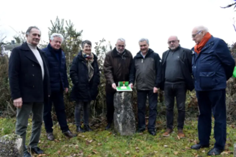Quatre communes unies pour restaurer la pierre Panlaire, symbole historique du Périgord