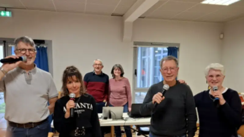 Quatre passionnés de chant en concert ce vendredi à Vergèze
