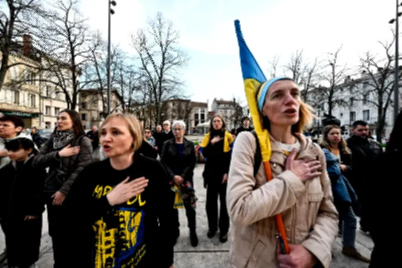 Quatrième anniversaire de la guerre en Ukraine : recueillement et espoir à Agen