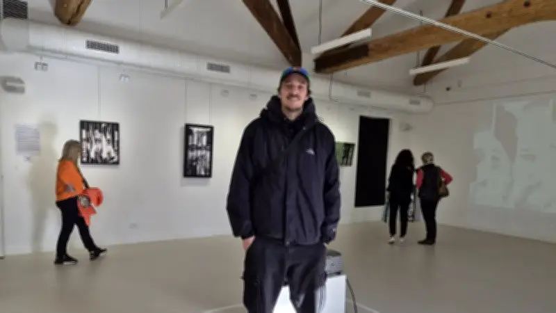 Quentin DMR expose ses œuvres à la galerie Prévert de Carnon